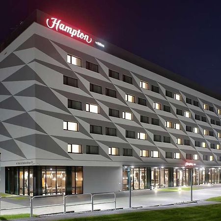 Hotel Hampton By Hilton Krakow Airport Balice Exteriér fotografie