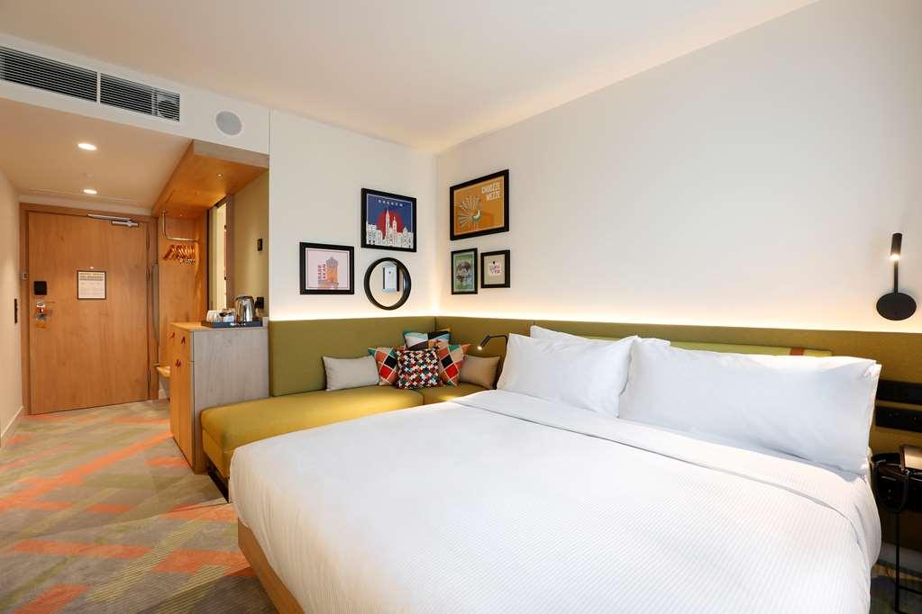 Hotel Hampton By Hilton Krakow Airport Balice Pokoj fotografie
