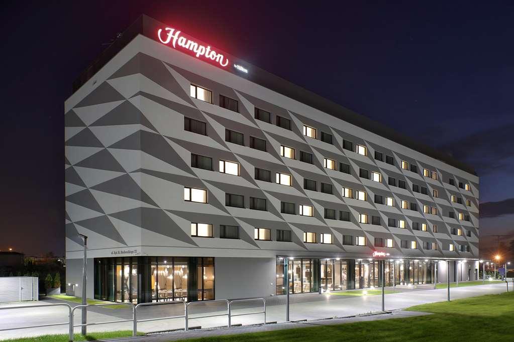 Hotel Hampton By Hilton Krakow Airport Balice Exteriér fotografie