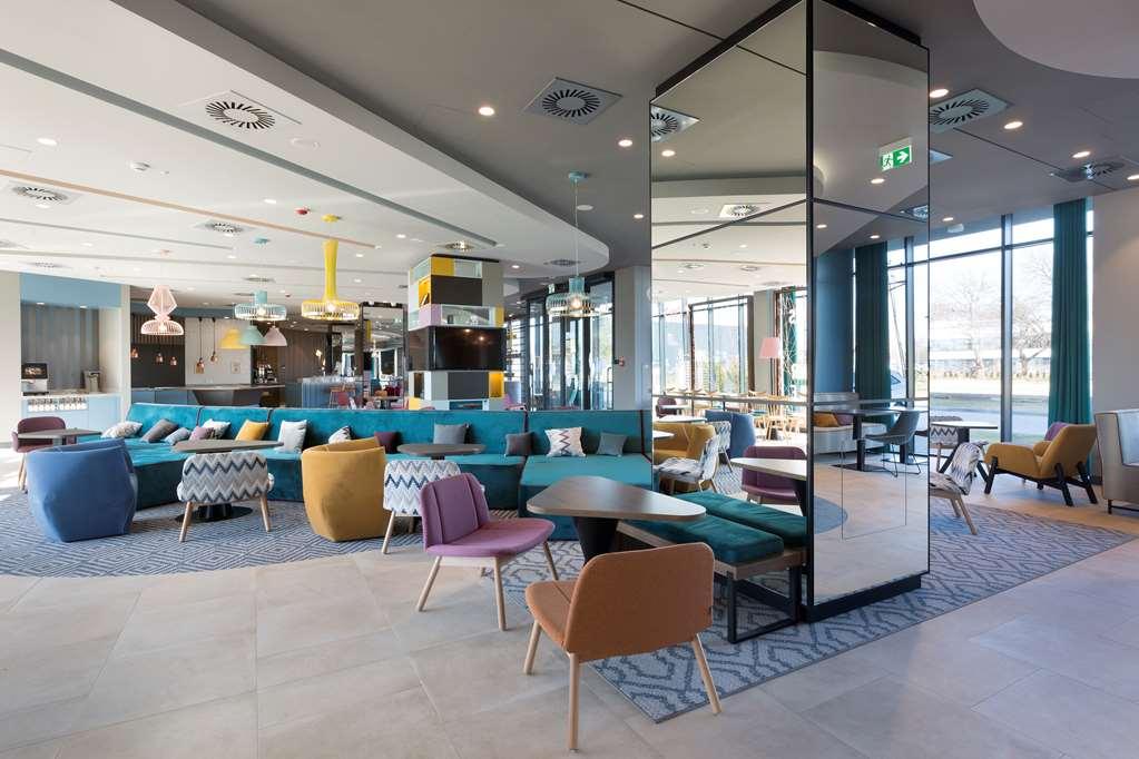 Hotel Hampton By Hilton Krakow Airport Balice Interiér fotografie