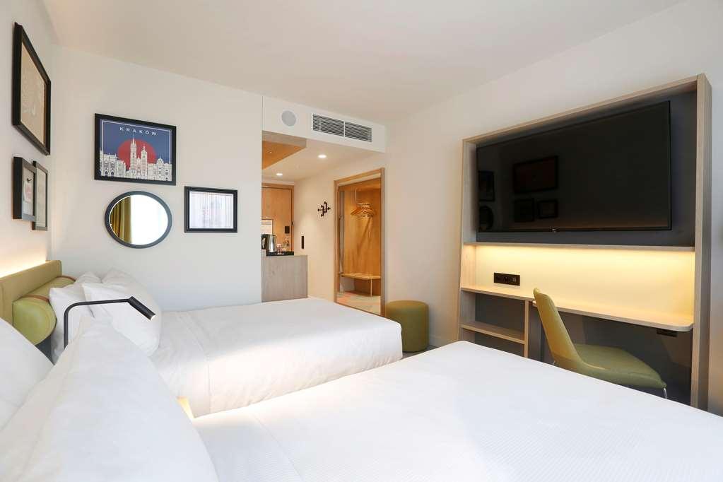 Hotel Hampton By Hilton Krakow Airport Balice Pokoj fotografie
