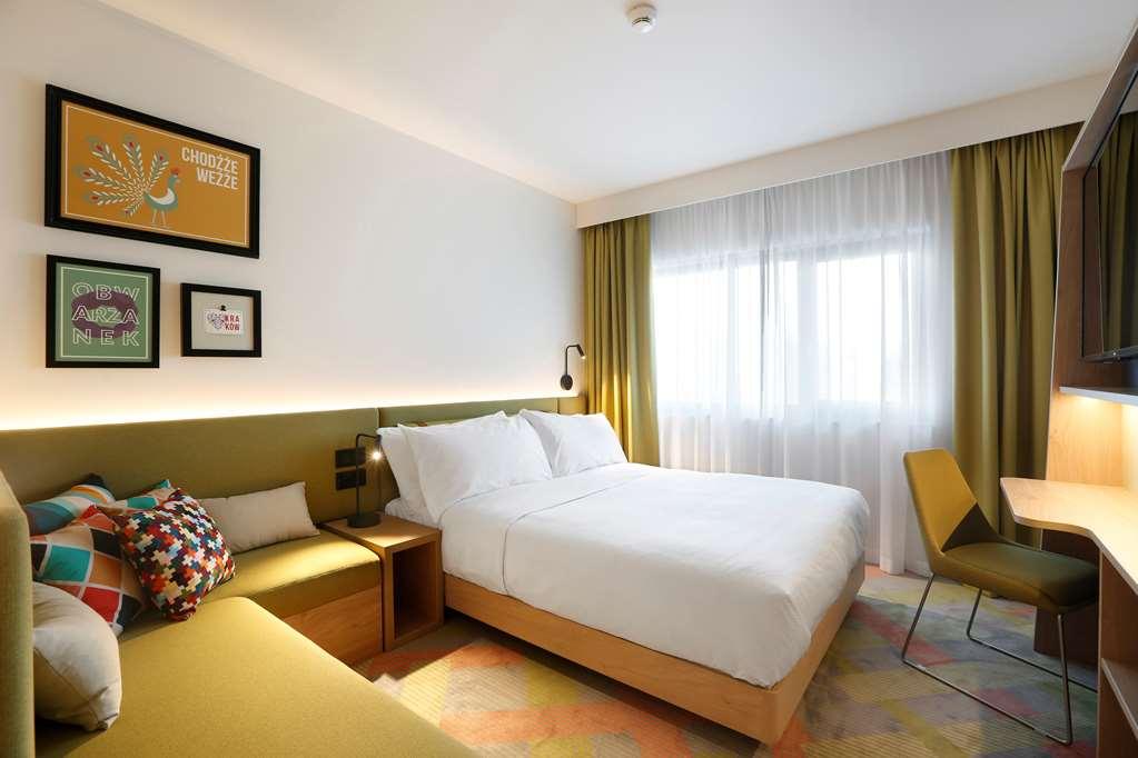 Hotel Hampton By Hilton Krakow Airport Balice Pokoj fotografie